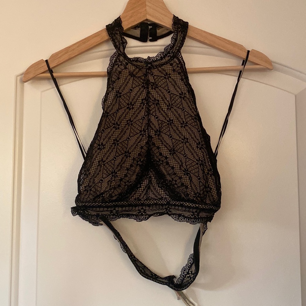 Free people bandeaus top